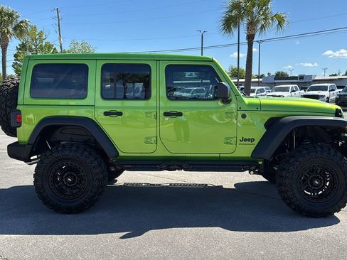 New 2026 Jeep Wrangler Unlimited Sport AWD/4WD image 7