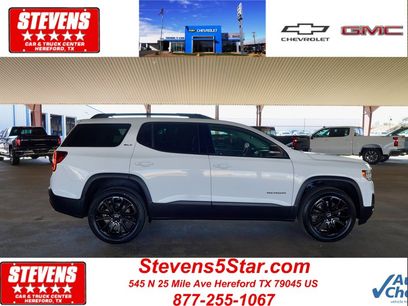 Used 2022 GMC Acadia SLT w/ Elevation Edition