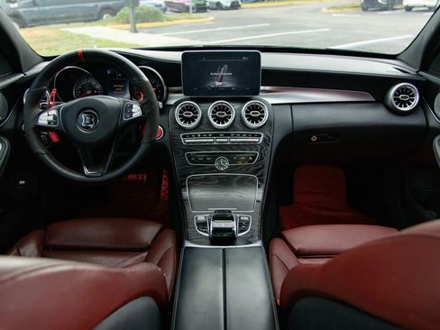 Used 2016 Mercedes-Benz C 300 4MATIC Sedan w/ Interior Package image 31