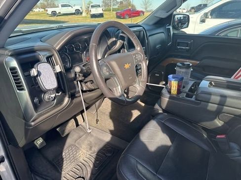 Used 2018 Chevrolet Silverado 1500 LTZ w/ Sport Package image 35
