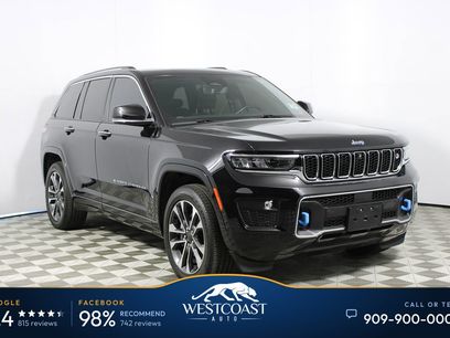 Used 2023 Jeep Grand Cherokee Overland w/ Advanced Protech Group III