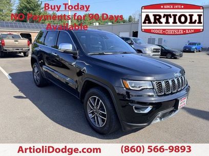 Certified 2022 Jeep Grand Cherokee Limited w/ Trailer Tow Group IV