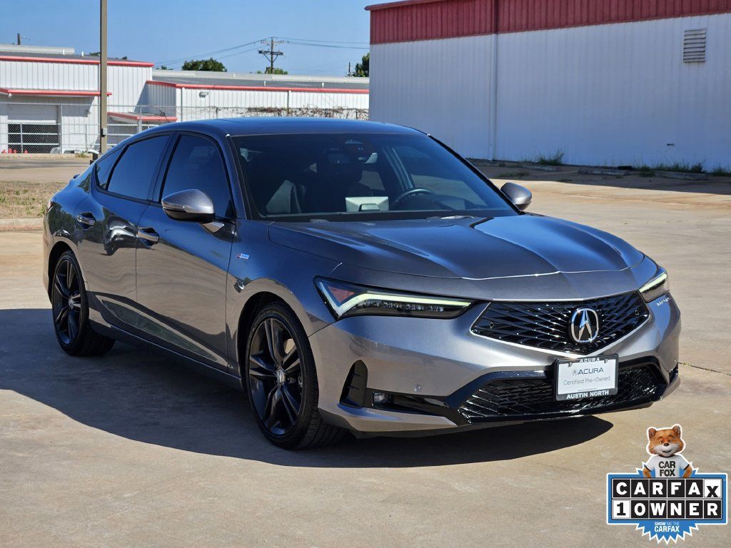 Used 2024 Acura Integra A-Spec w/ Technology Package FWD image 3