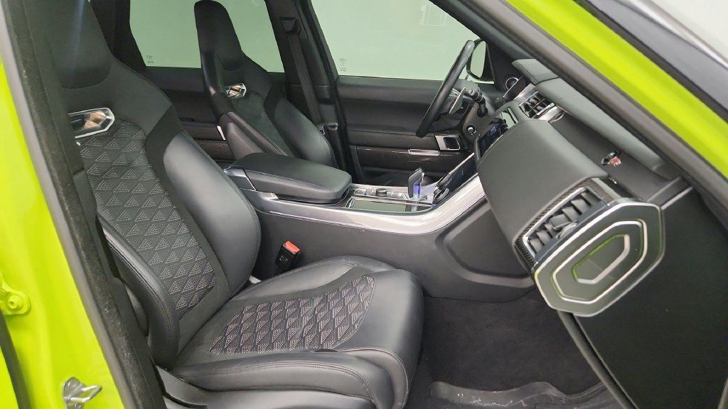 Used 2022 Land Rover Range Rover Sport SVR AWD/4WD image 21