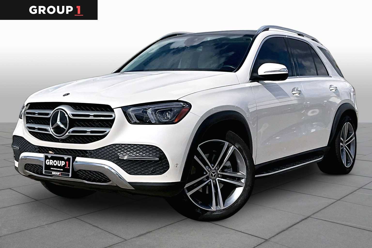 Used 2022 Mercedes-Benz GLE 350 4MATIC image 1