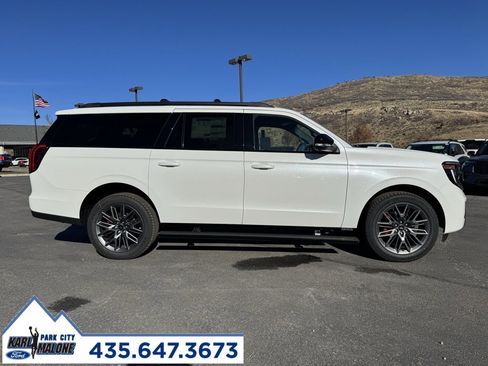 New 2025 Ford Expedition Max Platinum w/ Stealth Performance Package image 2