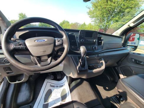 Used 2023 Ford Transit 250 148 High Roof AWD w/ Load Area Protection Package image 15