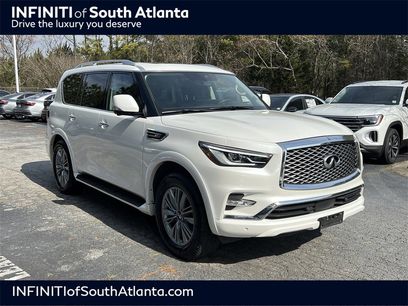 Used 2024 INFINITI QX80 Luxe