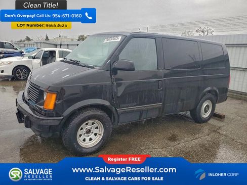 Used 1991 Chevrolet Astro AWD Extended Passenger image 1