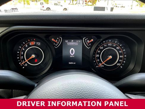 Used 2024 Jeep Wrangler Sport image 13