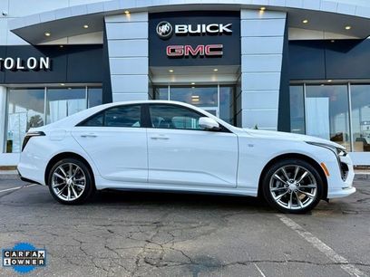 Used 2025 Cadillac CT4 Sport