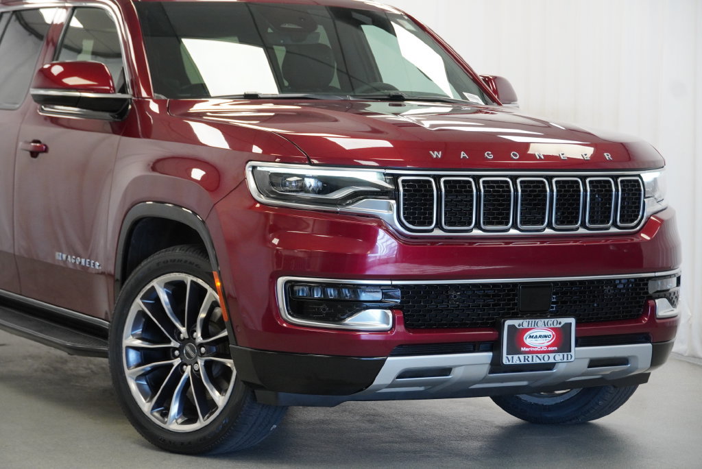 Used 2022 Jeep Wagoneer Series II w/ Premium Group I AWD/4WD image 8