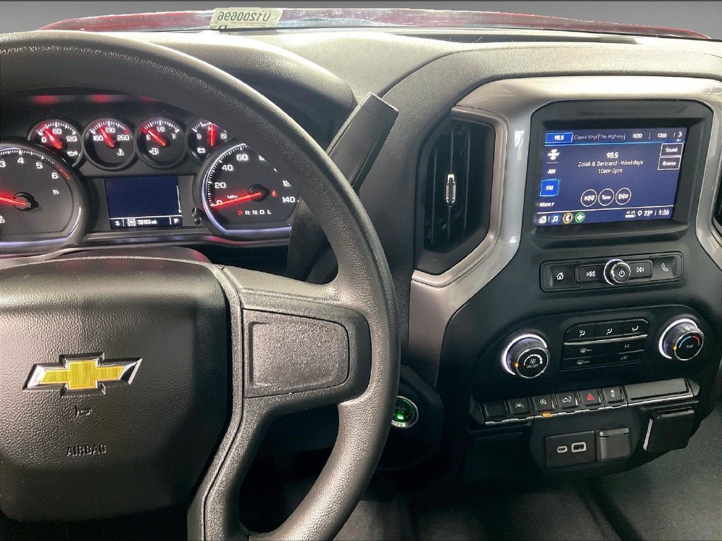 Used 2023 Chevrolet Silverado 1500 Custom AWD/4WD image 18