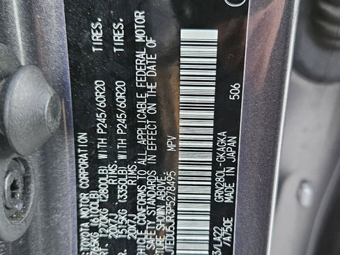 Used 2023 Toyota 4Runner Limited image 25