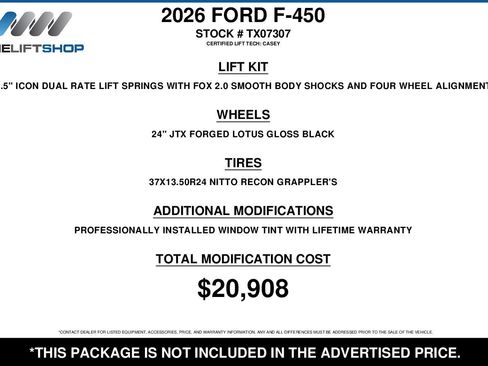 Used 2026 Ford F450 Lariat image 2