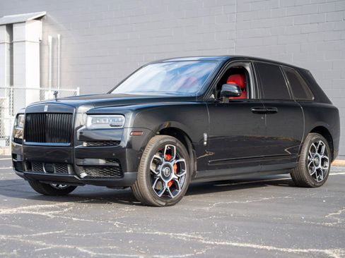 Used 2019 Rolls-Royce Cullinan AWD/4WD image 11