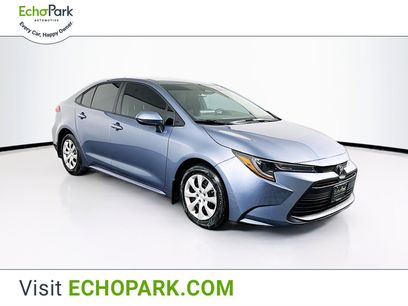 Used 2025 Toyota Corolla LE