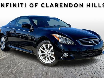 Used 2015 INFINITI Q60 AWD Coupe w/ Premium Package