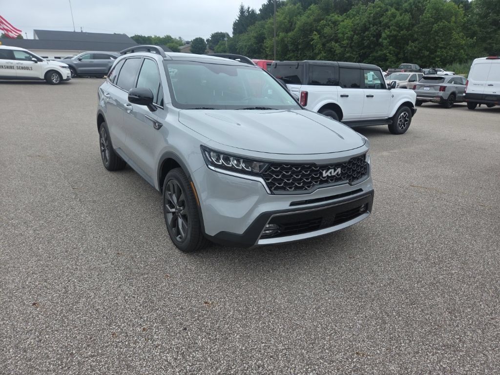 Used 2022 Kia Sorento X-Line EX AWD/4WD image 2