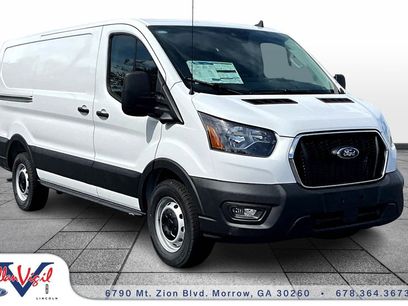 New 2025 Ford Transit 150 Low Roof w/ Load Area Protection Package