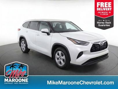 Used 2022 Toyota Highlander L