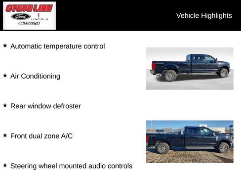 Used 2022 Ford F250 Lariat w/ Lariat Value Package AWD/4WD image 14