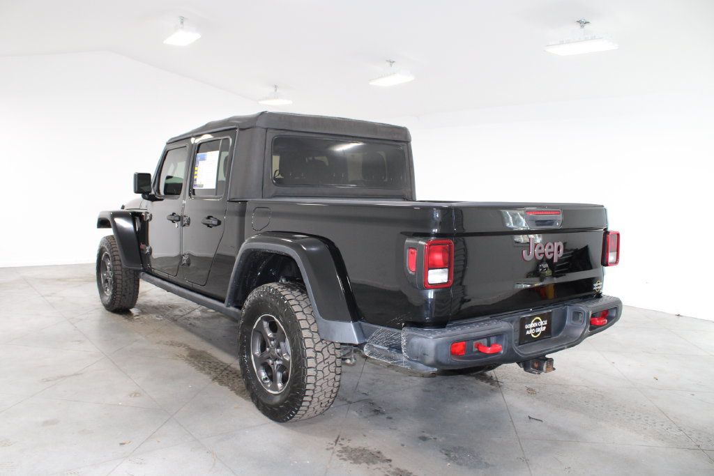 Used 2021 Jeep Gladiator Rubicon w/ Trailer Tow Package AWD/4WD image 7