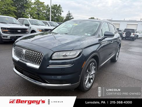 Certified 2023 Lincoln Nautilus Reserve w/ Equipment Group 201A AWD/4WD image 1