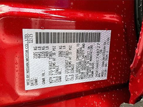 New 2026 Nissan Rogue S image 13