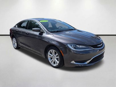 Used 2017 Chrysler 200 Limited Platinum w/ Comfort & Convenience Group