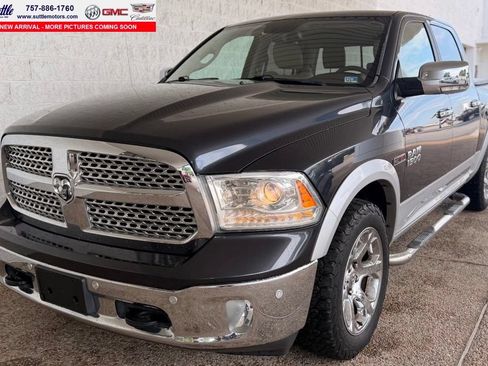Used 2016 RAM 1500 Laramie w/ Convenience Group AWD/4WD image 1