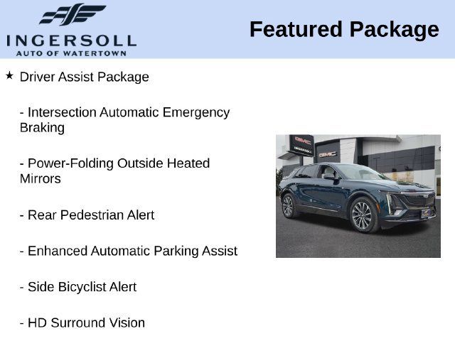 Used 2024 Cadillac Lyriq Sport w/ LPO, Floor Liner Package AWD/4WD image 15