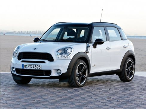 Used 2012 MINI Cooper Countryman S AWD/4WD image 1
