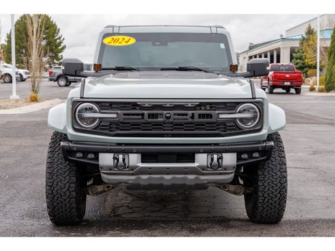 Used 2024 Ford Bronco Raptor w/ Interior Carbon Fiber Pack 6 AWD/4WD image 8
