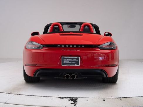 Certified 2025 Porsche 718 Boxster S RWD image 27