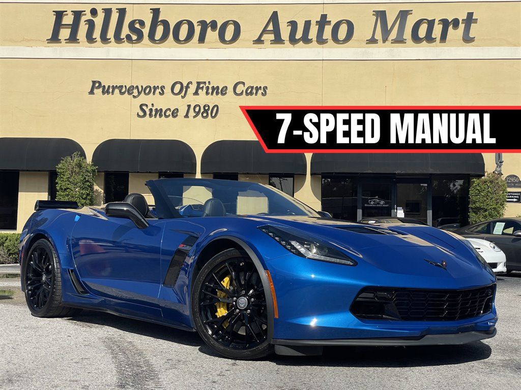 Used 2016 Chevrolet Corvette Z06 w/ 3LZ Preferred Equipment Group RWD image 1