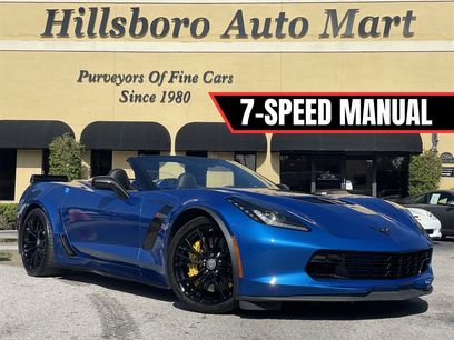 Used 2016 Chevrolet Corvette Z06 w/ 3LZ Preferred Equipment Group