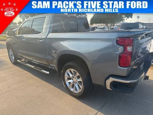 Used 2020 Chevrolet Silverado 1500 LTZ w/ LTZ Texas Edition RWD image 7