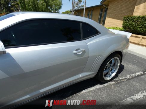 Used 2012 Chevrolet Camaro SS w/ Black Stripe Package RWD image 12
