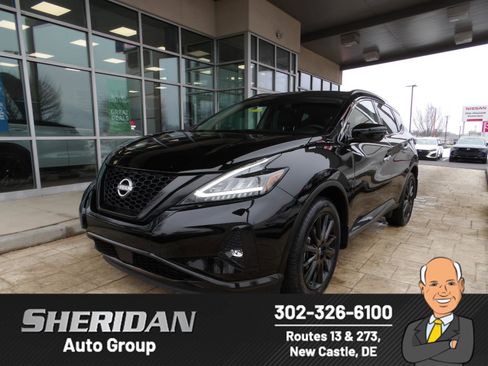 Certified 2023 Nissan Murano SV w/ SV Midnight Edition Package image 1