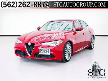Used 2018 Alfa Romeo Giulia Ti w/ Quick Order Package 22Z Lusso