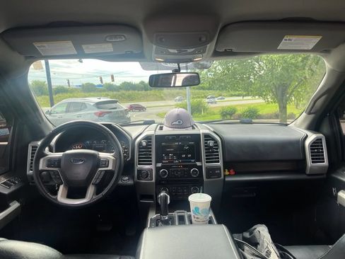 Used 2015 Ford F150 Lariat AWD/4WD image 5
