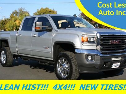 Used 2016 GMC Sierra 2500 SLE w/ SLE Preferred Package