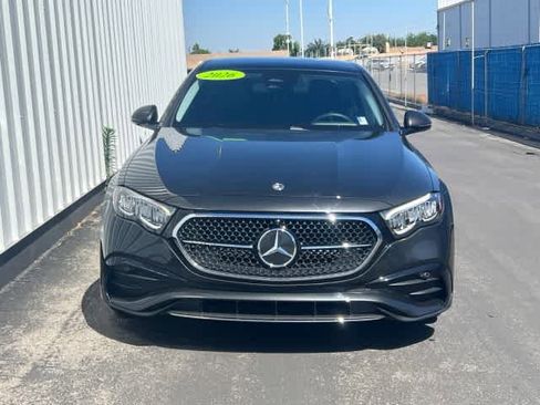 Used 2026 Mercedes-Benz E 350 Sedan image 2