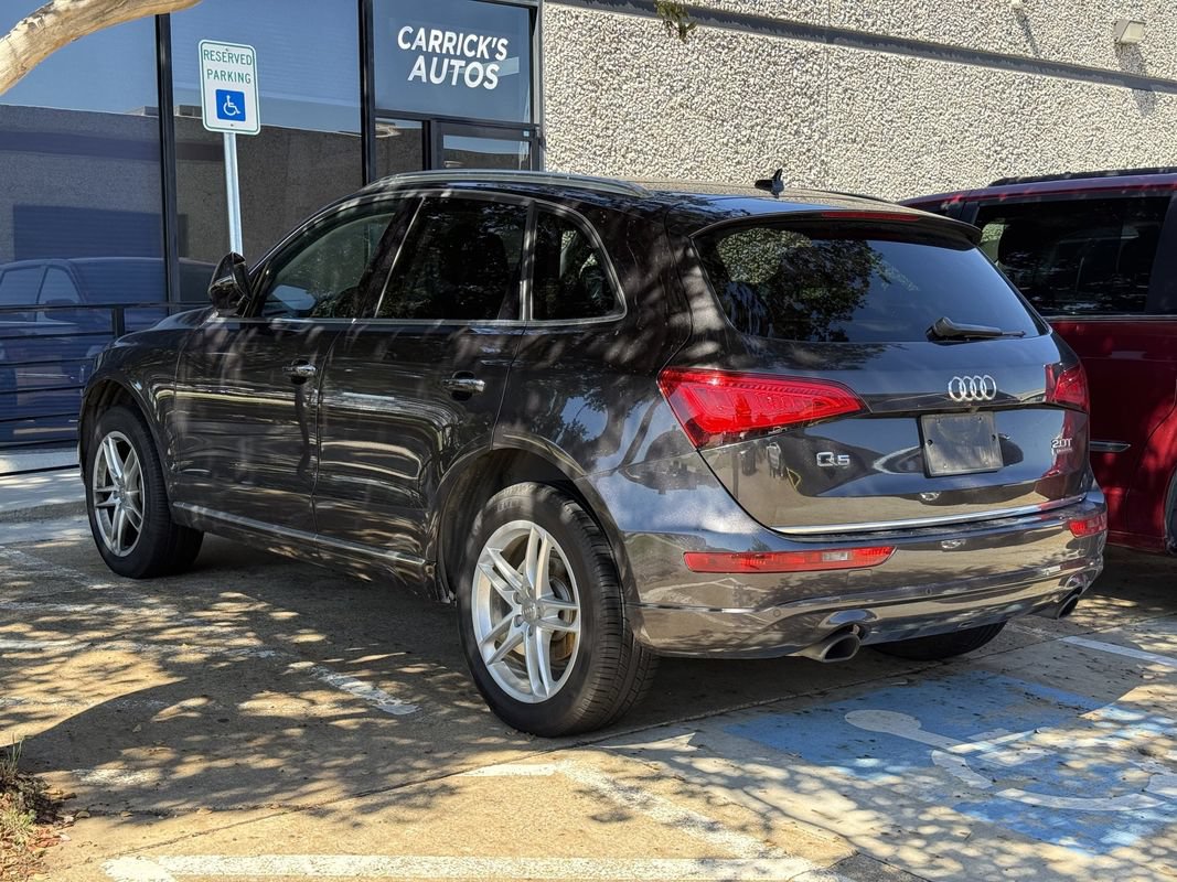 Used 2016 Audi Q5 2.0T Premium Plus w/ Technology Package AWD/4WD image 5