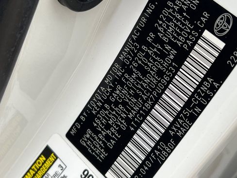 Certified 2023 Toyota Camry LE image 35