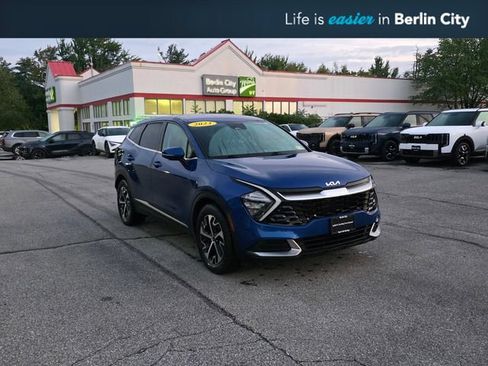 Certified 2023 Kia Sportage EX FWD image 1
