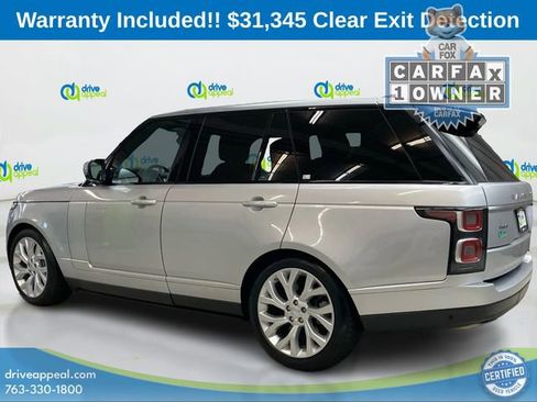 Used 2019 Land Rover Range Rover HSE image 8
