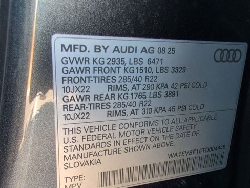 New 2026 Audi Q8 Premium Plus image 40