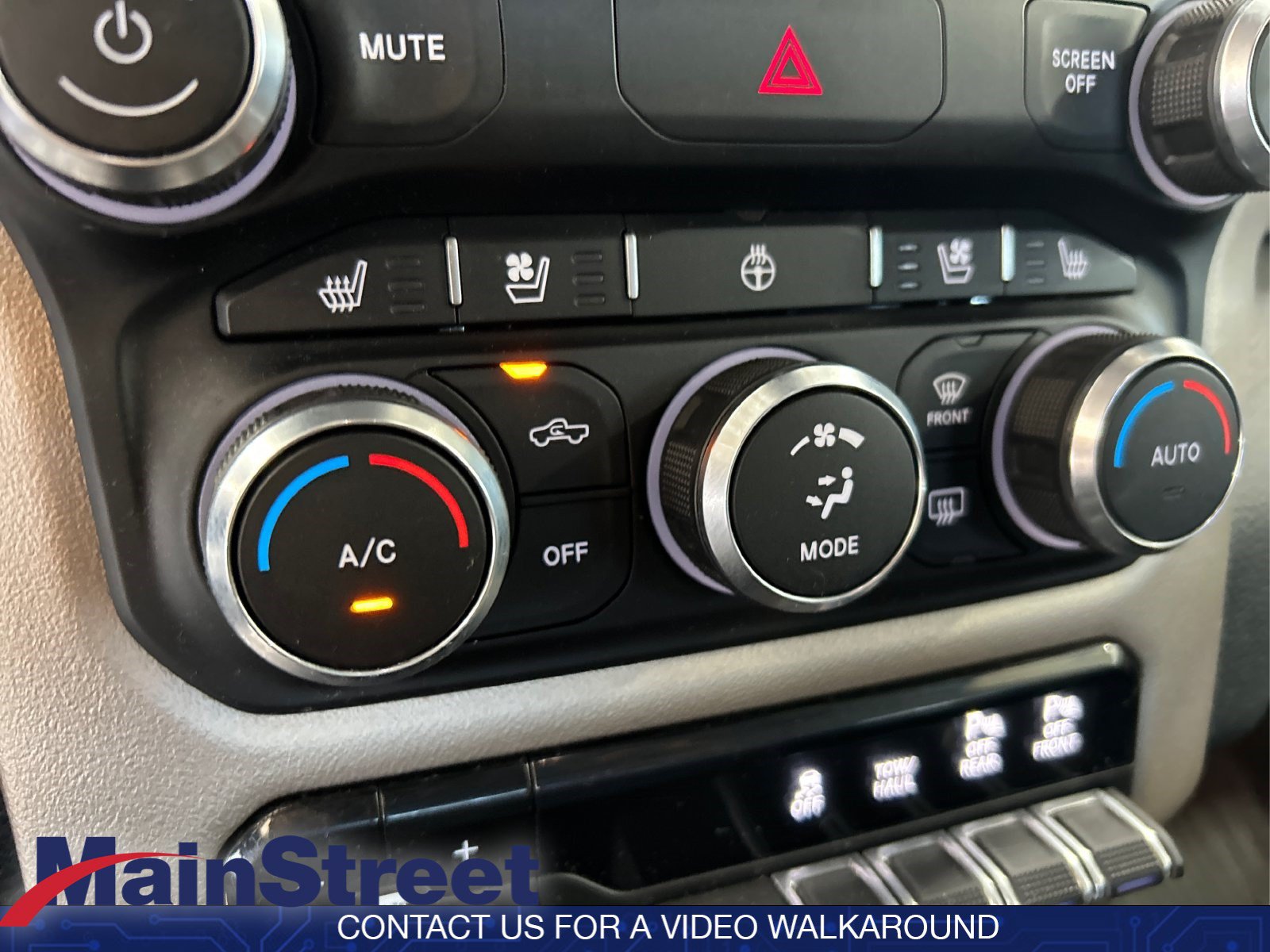 Used 2021 RAM 1500 Laramie AWD/4WD image 26